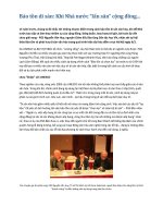 Bảo tồn di sản Khi Nhà nước “lấn sân” cộng đồng...