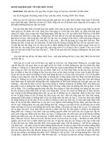 KINH NGHIỆM HỌC TỐT BỘ MÔN TOÁN