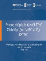 Phương pháp luận rà soát tổ chức hành chính