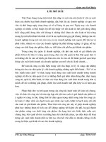 Tổ chức công tác kế toán tập hợp chi phí sản xuất và tính giá thành sản phẩm công nghiệp tại Công ty Cổ Phần VIX