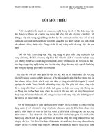 Phân tích thiết kế hệ thống: Quản lý điều hành Công ty du lịch - Quản lý tiền lương