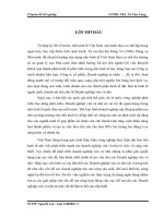 Giải pháp mở rộng hoạt động cho vay đối với Doanh nghiệp vừa và nhỏ tại Chi nhánh Ngân hàng Thương mại Cổ phần Công Thương Đà Nẵng