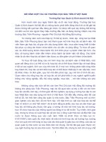 Mô hình hợp tác xã trường học đầu tiên ở việt nam