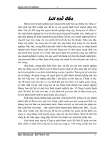 Phương hướng hoàn thiện công tác kế toán tiêu thụ hàng hoá và xác định kết quả tiêu thụ ở Công ty phát hành sách Hà Nội