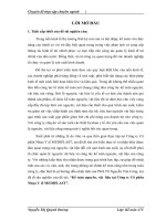 Kế toán nguyên vật liệu tại Công ty cổ phần Nhựa Y tế MEDIPLAST