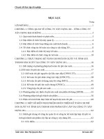 Hoàn thiện Kế toán chi phí sản xuất & tính giá thành sản phẩm xây lắp tại Công ty xây dựng 201 - Tổng Công ty xây dựng Bạch Đằng