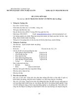 Đề cương môn học quản trị hành chính văn phòng