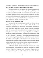 Lịch sử ra đời, sự phát triển và so sánh triết học Phương Đông cổ đại và Hy Lạp cổ đại