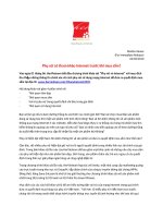 Phụ nữ có tham khảo Internet trước khi mua sắm