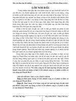 Tổ chức công tác kế toán tập hợp chi phí, tính giá thành công trình xây dựng cơ bản ở Chi nhánh Công ty cổ phần cơ điện và xây dựng tại Thanh Hoá