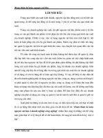 Hoàn thiện kế toán nguyên vật liệu ở Doanh nghiệp công nghiệp