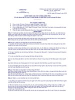 thành lập, tổ chức và hoạt động của Quỹ Bảo vệ môi trường Việt Nam