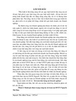 Kế toán bán hàng tại tại Doanh nghiệp tư nhân Nguyễn Thị Huệ