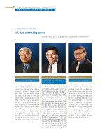 Báo cáo thương niên ACB năm 2010