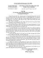 tăng cường công tác quản lý Nhà nước