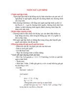 Lập trình C cơ bản