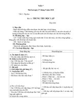 GIAO AN LOP 4- TUAN 7- CKTKN+BVMT