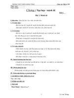 Chuong I.Dai So 10 CB