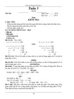 Giáo án bồi giỏi Toán 4