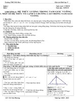 Hình học 9 (chuẩn KTKN)