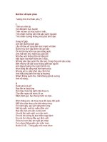 Bài thơ về hạnh phúc (Bùi Minh Quốc)