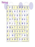 tiếng anh 3 năm.lesson 34.tiết 2