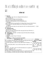 giáo án địa lý 7 ( cả năm )