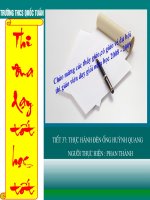 Giáo án điện tử CN8 dự GVG TP