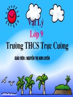 CÔNG SUẤT - LÝ 9