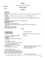 Giao an Toan - Tieng Viet