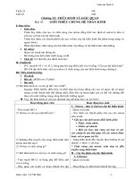 GIÁO ÁN SINH 9 (bài 43-63) 2 cột k cần chỉnh sửa