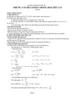 Luyện Thi ĐH-CĐ: Đại Cương Hoá HCơ