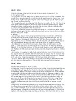 Đề thi văn 12 ( 22 câu)