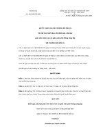 Quy chế đánh giá, xếp loại giáo viên trung học