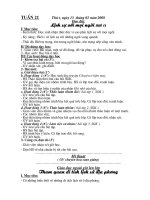 GA L4 TUẦN 21 CHIỀU