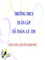 đối xứng tâm