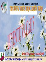 LTVC 5. TIET 53. Mở rộng vốn từ TRUYỀN THỐNG