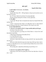 Ôn luyện bài bến quê