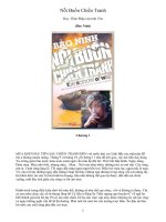 Nỗi buồn chiến tranh - Chương 1