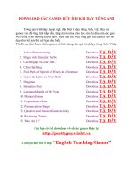 NHIEU GAME HAY DAY  .doc