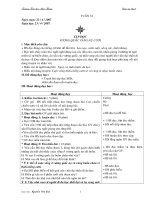 giáo án 4 - tuần 32