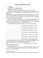 Chương trình khai giảng năm học mới