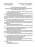 Báo cáo bệnh thành tích