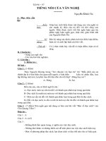 T 96-97 tiếng nói của văn nghệ -văn 9