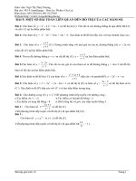 BẠI: MỘT SỐ BÀI TOÁN LIÊN QUAN ĐẾN KHẢO SÁT HÀM SỐ