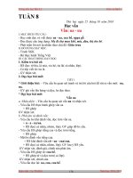 G.a lớp 1 tuần 8 ( BL )