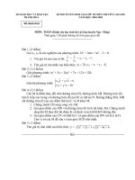Đề thi tuyển sinh vào lớp 10 THPT chuyên Lam Sơn Thanh Hóa năm 2004-2005, 2005-2006