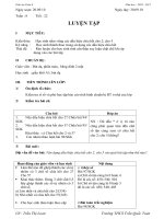 SỐ HỌC 6 TUẦN 8;9