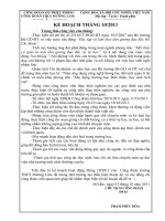 Ke hoach Cong doan thang 102011