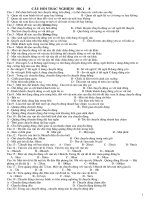 ôn tập và kiểm tra chương 1 lý lớp 8